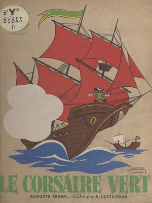 cover image of Le corsaire vert